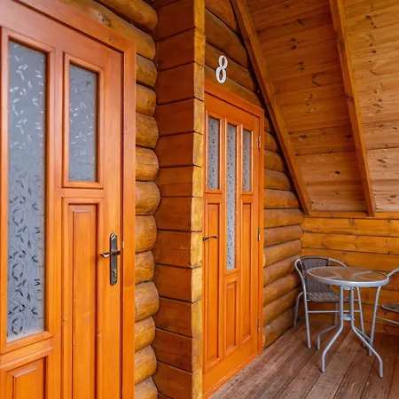 شقة Kudowskie Chatynki Caloroczne Mini Zoo كودوفا- زدروي