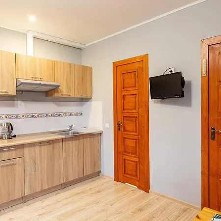 Apartmán Kudowskie Chatynki Caloroczne Mini Zoo *