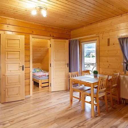 شقة Kudowskie Chatynki Caloroczne Mini Zoo كودوفا- زدروي