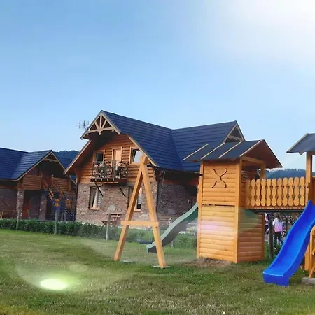 شقة Kudowskie Chatynki Caloroczne Mini Zoo