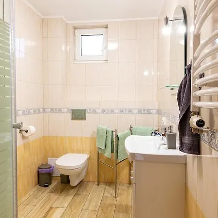 شقة Kudowskie Chatynki Caloroczne Mini Zoo *