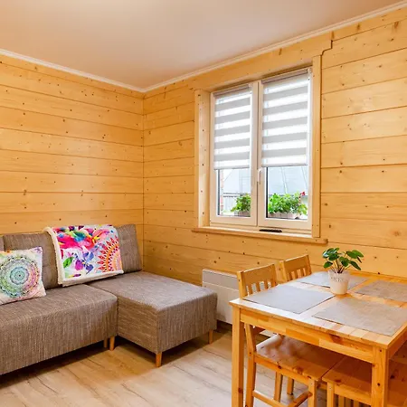 شقة Kudowskie Chatynki Caloroczne Mini Zoo كودوفا- زدروي