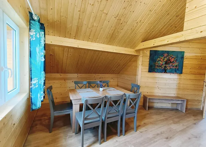 Appartamento Kudowskie Chatynki Caloroczne Mini Zoo Kudowa-Zdrój