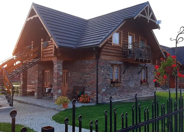 Kudowskie Chatynki Caloroczne Mini Zoo Appartamento Kudowa-Zdrój